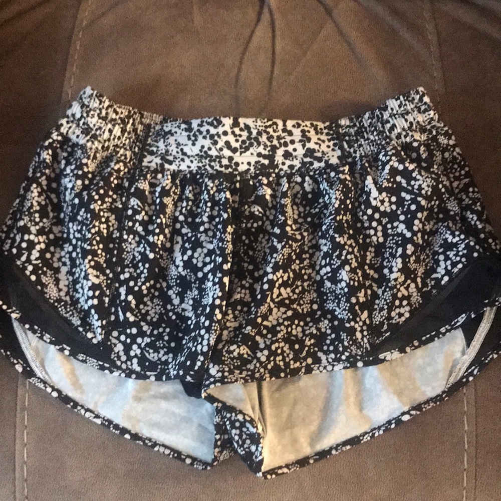 Lululemon Hotty Hot Shorts